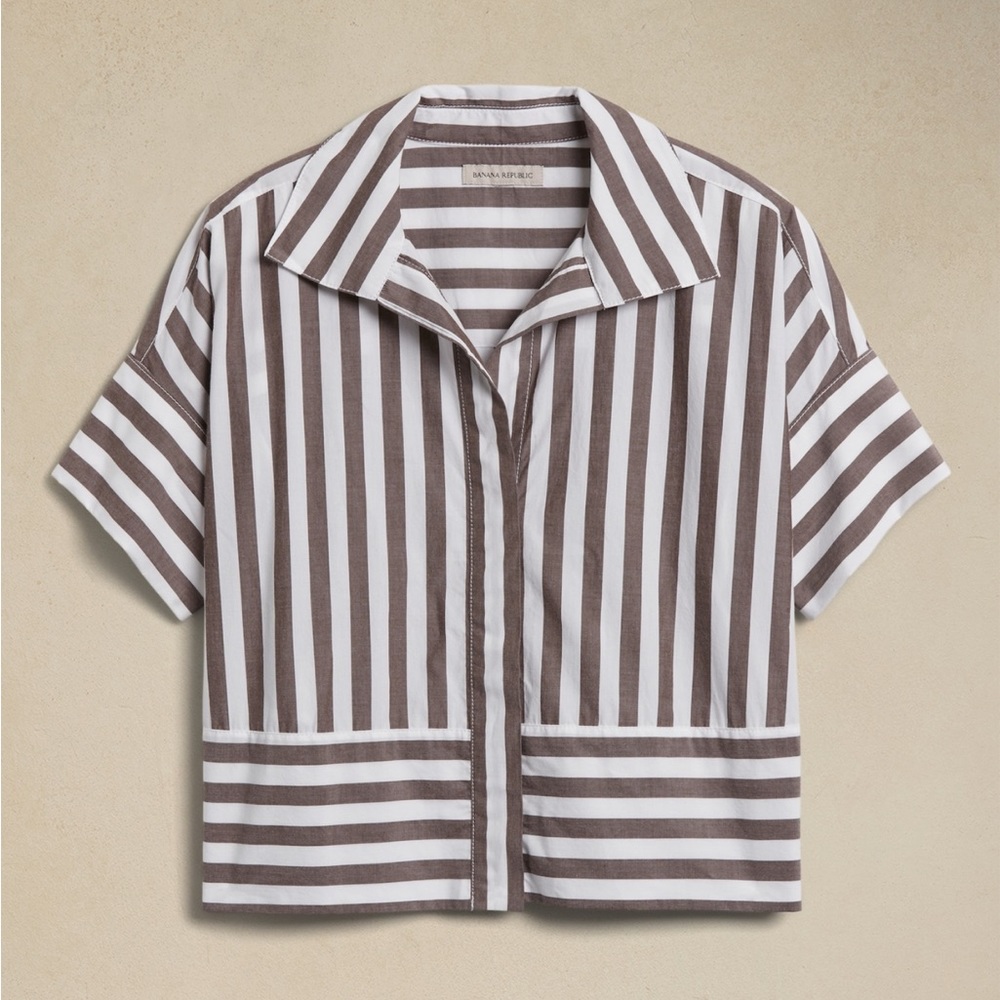 Banana Republic Laurel French Cuff Shirt size XXL